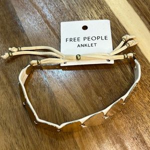 FREE PEOPLE anklet♥️